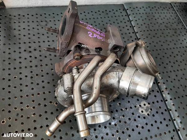 turbina  2.0 dci m9r renault koleos 1 nissan x-trail qashqai trenault vel satis 1  773087-2 h8200638766 - 5