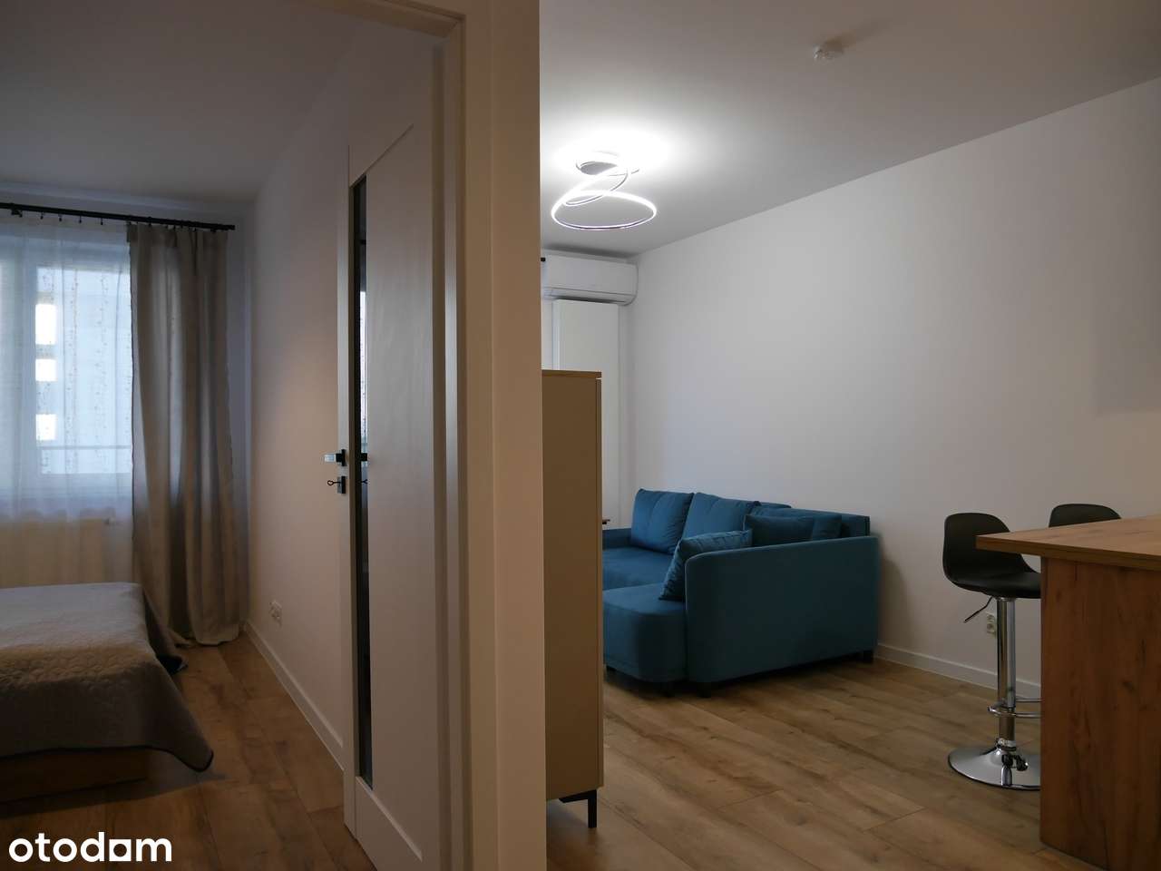 2 pokoje w nowym bloku, klimatyzacja,blisko ul.Rejtana - Pełny obrazek: 5/14