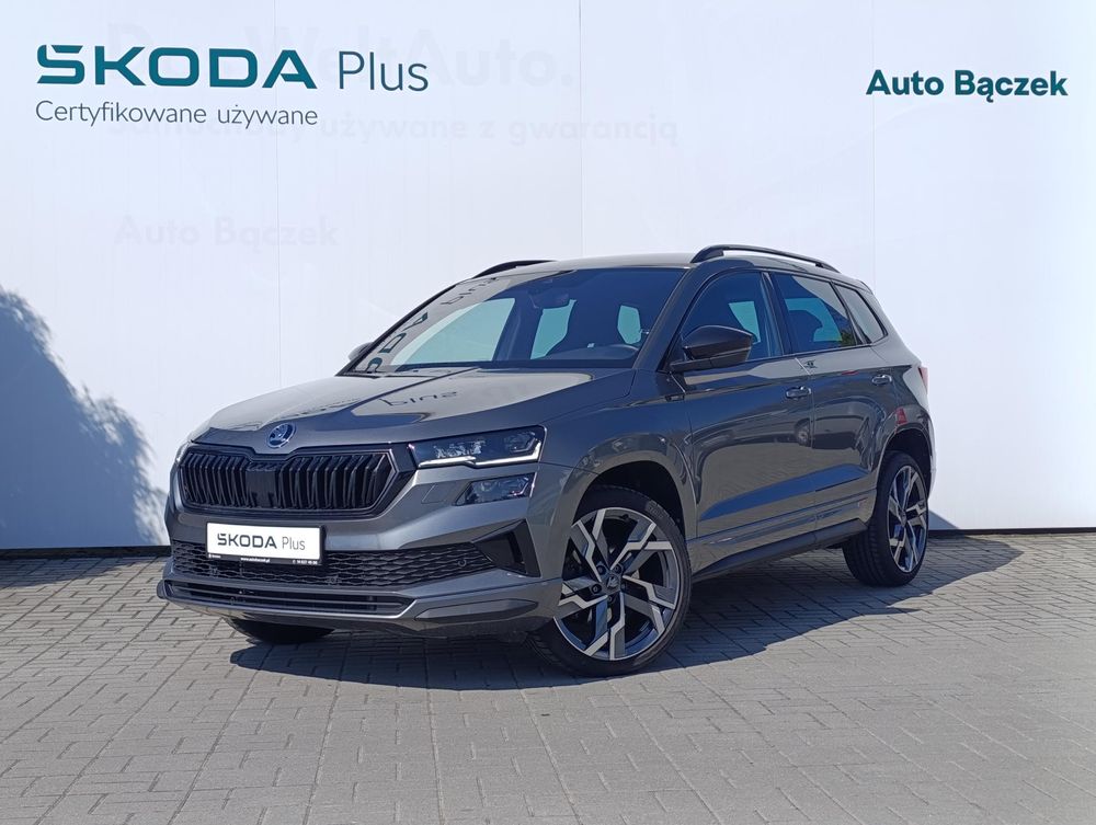 Karoq Skoda 1.5 tsi act sportline dsg