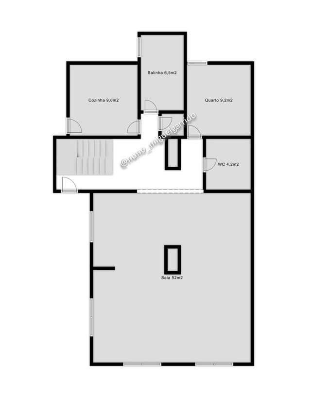 Moradia T6 - 220m2 - 3 pisos - 2 garagens - Barro - Pinheiro de Loures-46