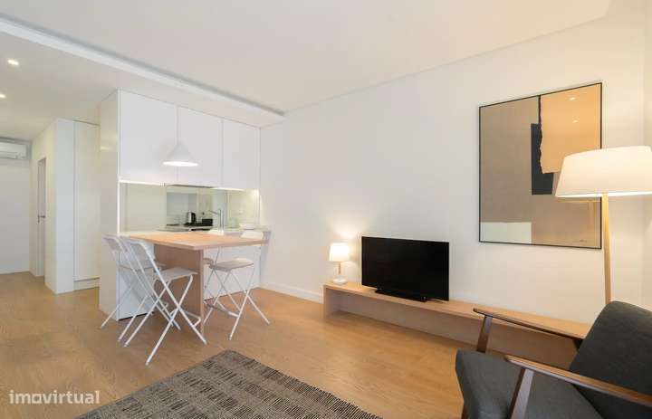 Apartamento T1 Porto Casa de Musica - Grande imagem: 5/23