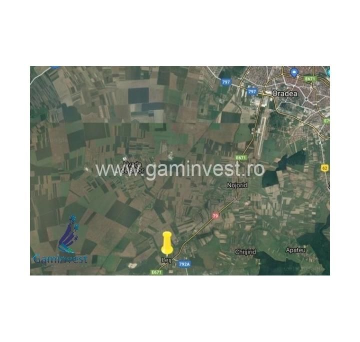GAMINVEST - Teren intravilan de vanzare in Les, Bihor V1447