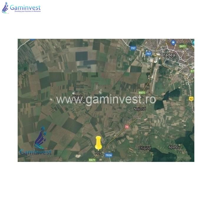 GAMINVEST - Teren intravilan de vanzare in Les, Bihor V1447