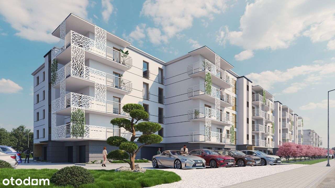 Mieszkanie Osiedle Zen/ 38,36 m2-1