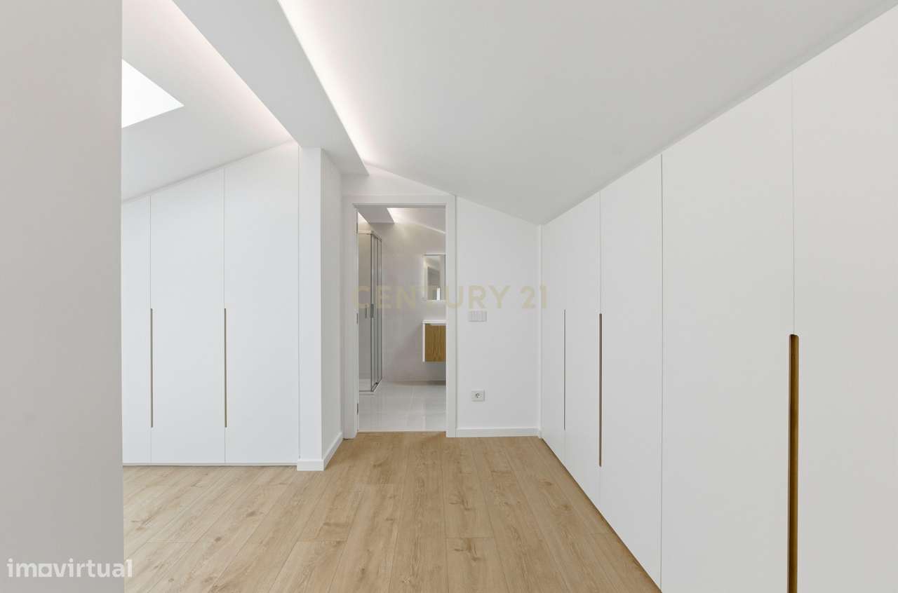 Penthouse T3 Nova com Terraço e Vista Mar | Aqua Vista (200m da praia)-18