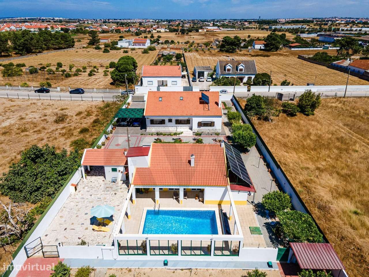 Quinta à venda na Vila de Samouco - Grande imagem: 2/52