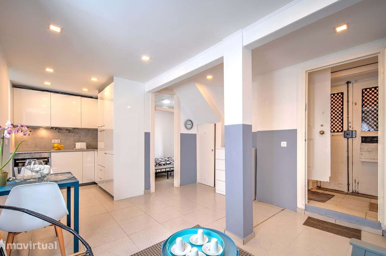 Prédio com duas frações no Príncipe Real - Grande imagem: 2/31