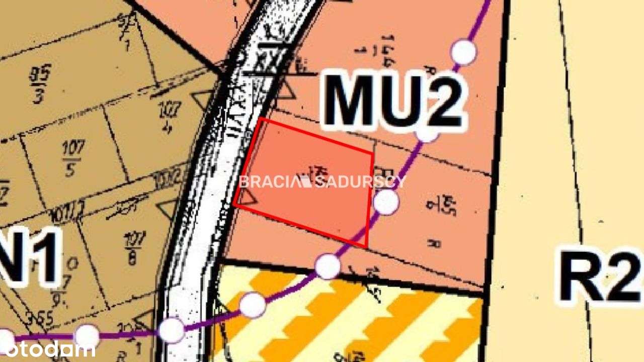 Maciejowice - widokowa działka z przyłączami - Pełny obrazek: 5/20