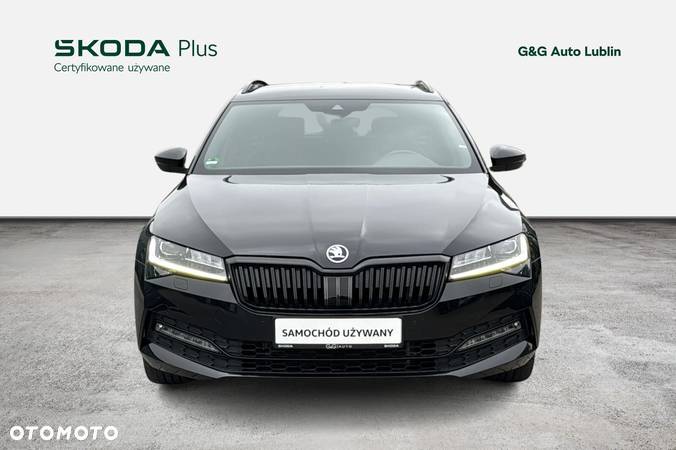 Skoda Superb 2.0 TDI 4x4 Sportline DSG - 8