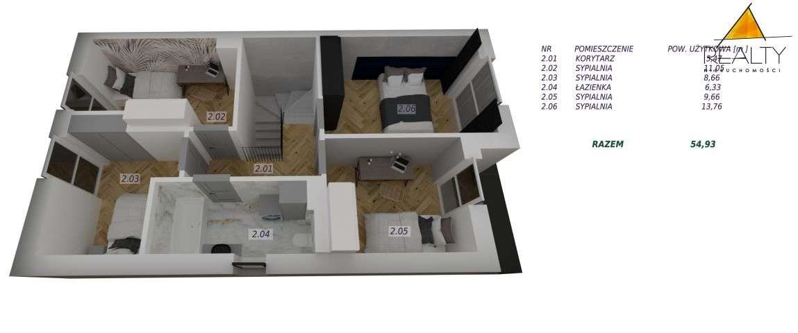 Dom z 4 sypialniami i garażem-Bez Prowizji-5