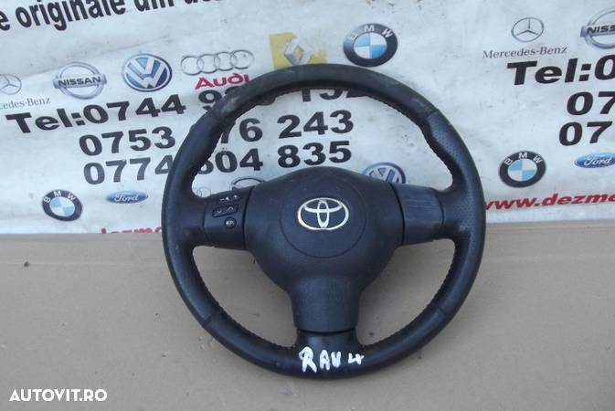 Volan Toyota Rav4 2000-2006 airbag volan pasager dezmembrez Rav4 2.0 - 1