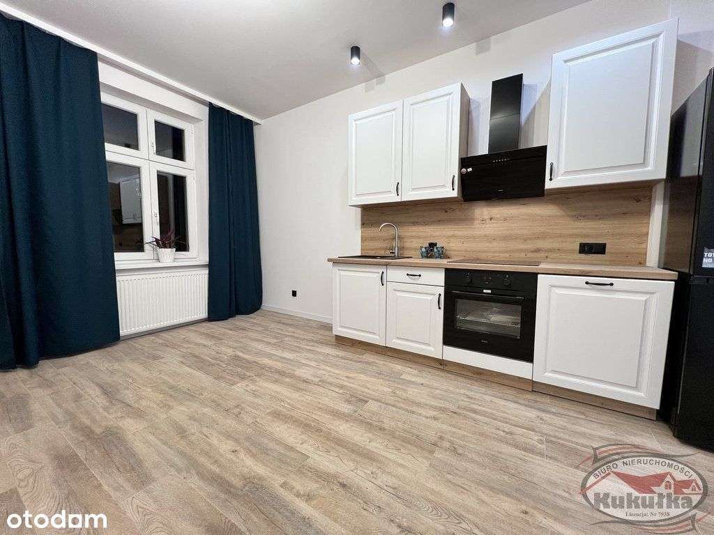 Stylowa kawalerka po świeżym wykończeniu ul.Główna - Pełny obrazek: 2/10