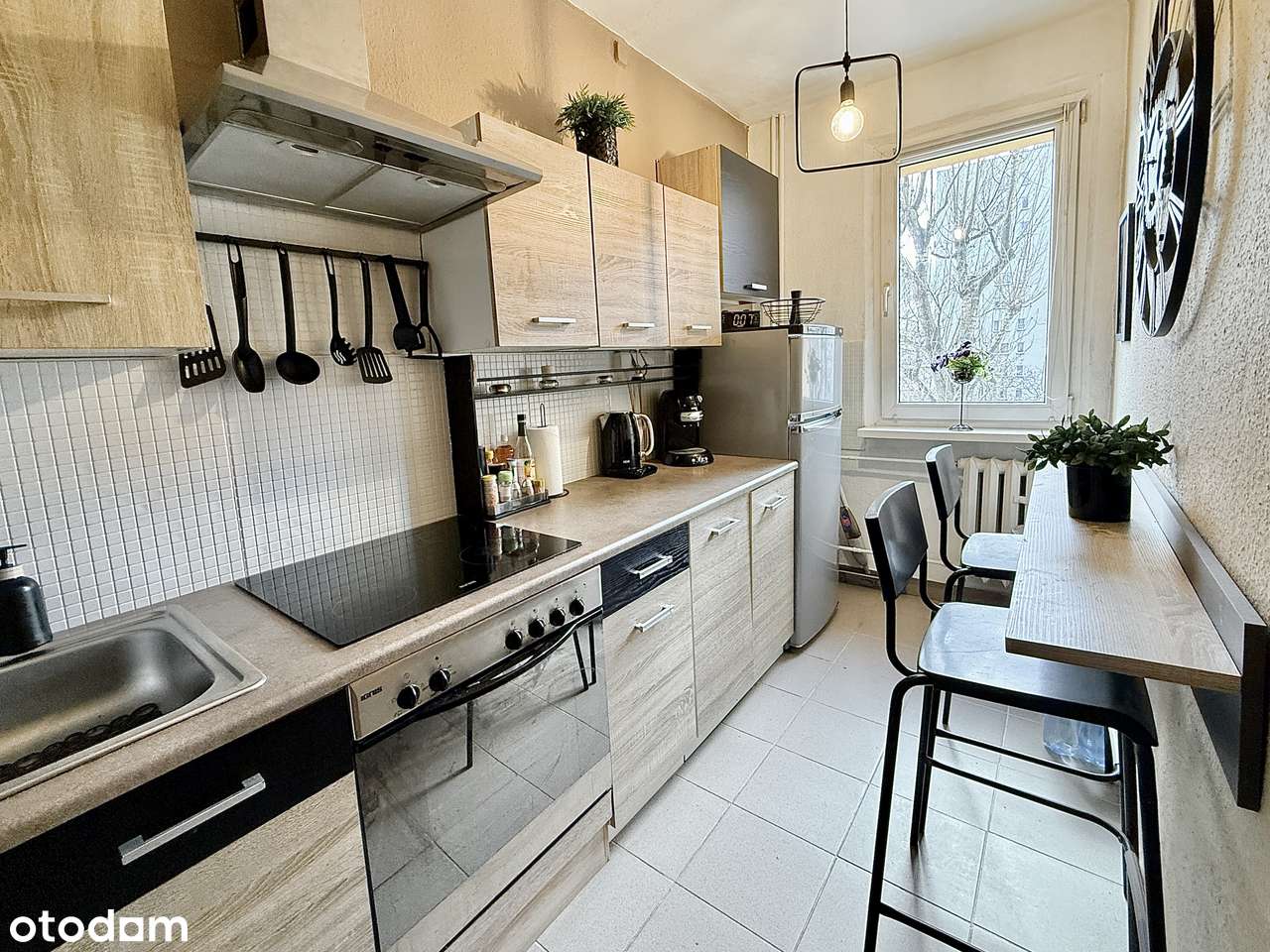 M3, 2 pokojowe z balkonem, 3 piętro, na osiedlu Słonecznym.-10