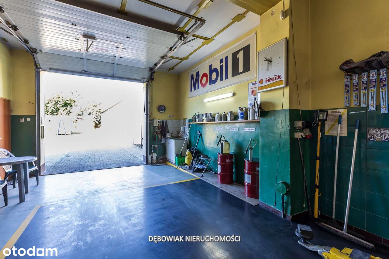 Zakład mechaniki samochodowej wraz z wyposażeniem-16