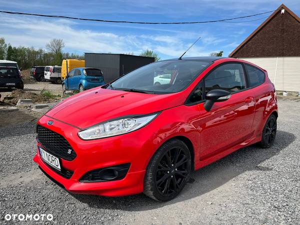 Ford Fiesta 1.0 EcoBoost Red Edition ASS - 2