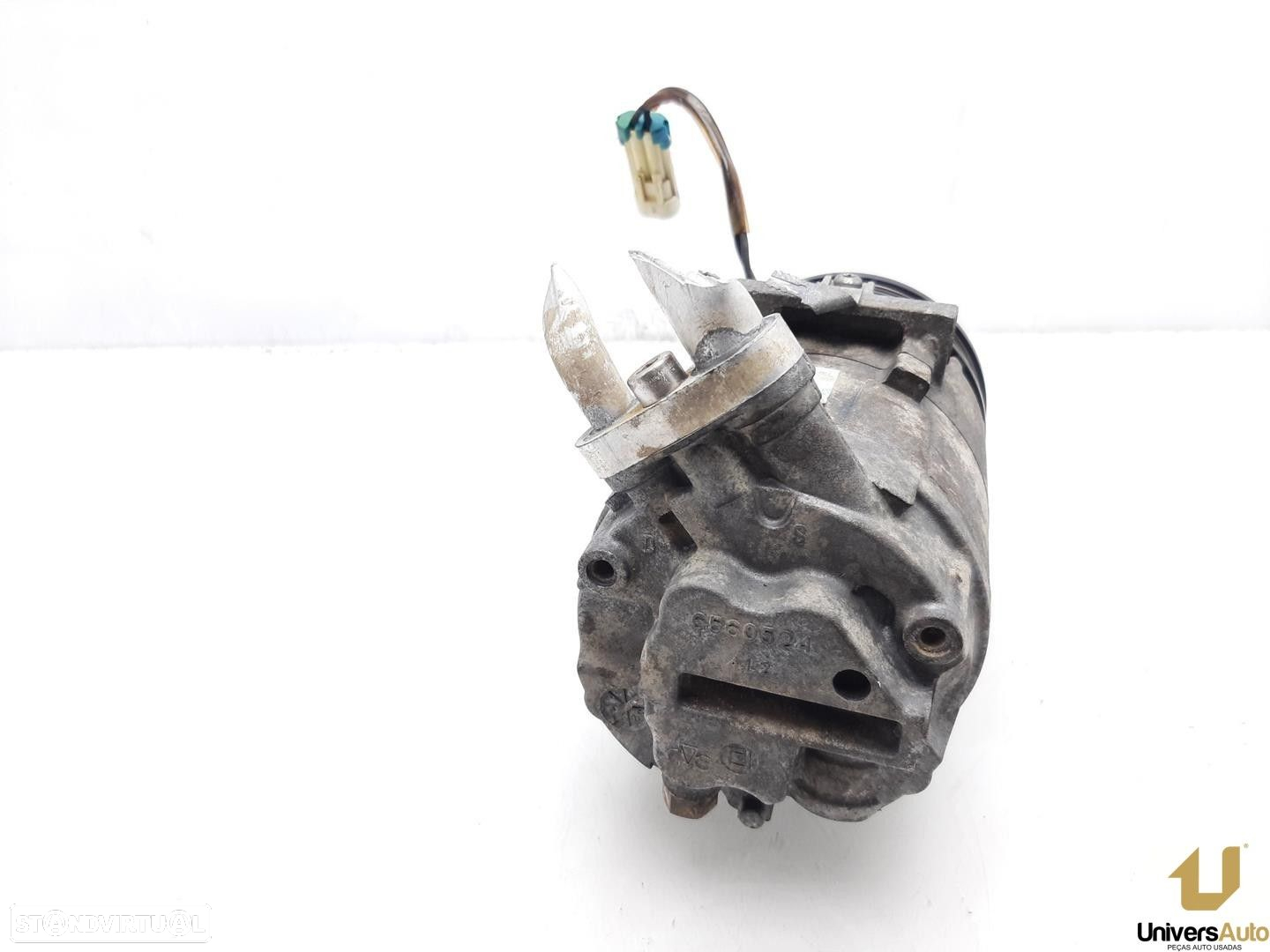 COMPRESSOR AR CONDICIONADO OPEL ASTRA G FASTBACK 2000 -09174396 - 3