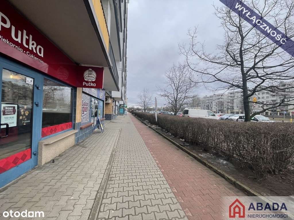 Wykończony lokal witryny parking duży ruch-1