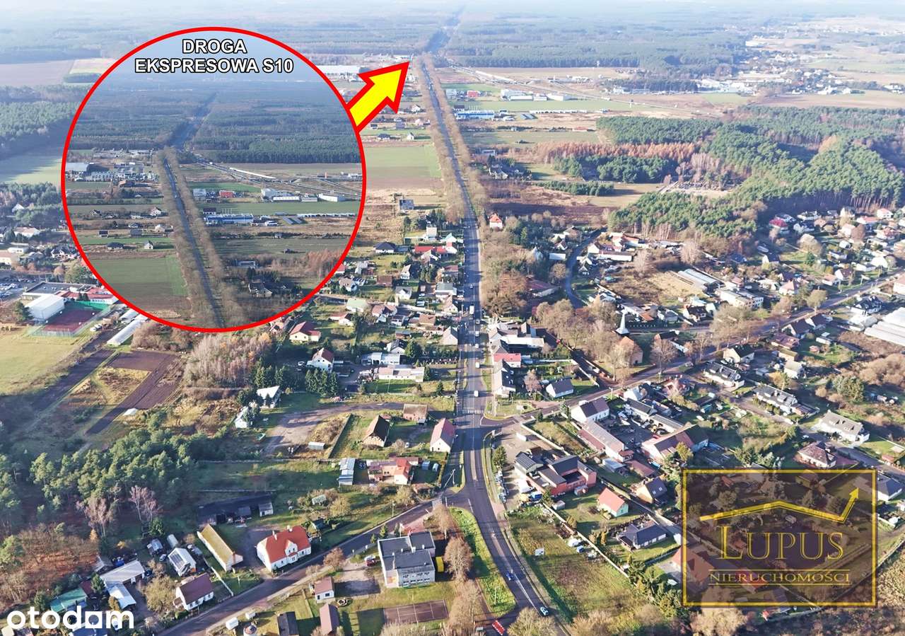 Wyjątkowa działka w Kobylance – inwestycja z potencjałem!-12