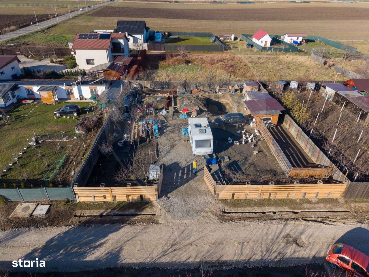 Teren cu potențial de investiție -  700 mp Bod! - Imagine principală: 4/14
