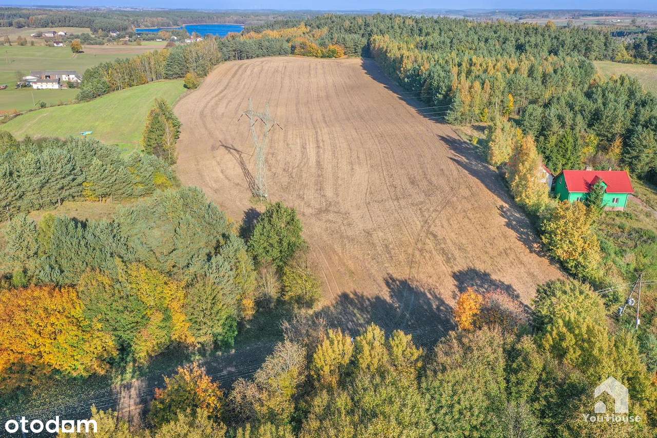 Działka budowlana blisko Jeziora - Ostaszewo-2