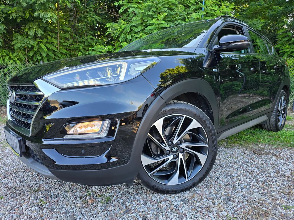 Hyundai Tucson III (2015-2020) 2.0 CRDI 4WD Automatik Style 2018