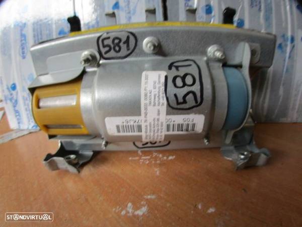 Airbag Passageiro TKPAB0033 0080P1150037 305810420 TOYOTA AURIS 2008 2.0D4D 126CV 5P CINZA - 2