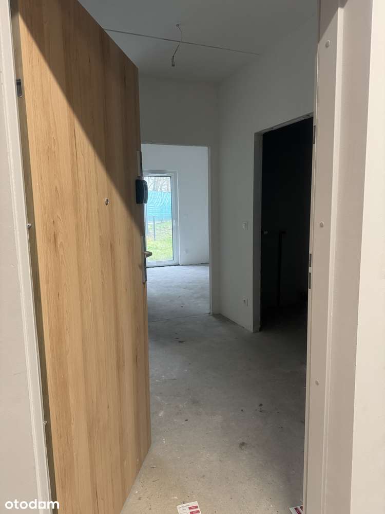 Mieszkanie Jasielska Nowe 2 pokoje z ogródkiem | garaż | bez PCC |-9