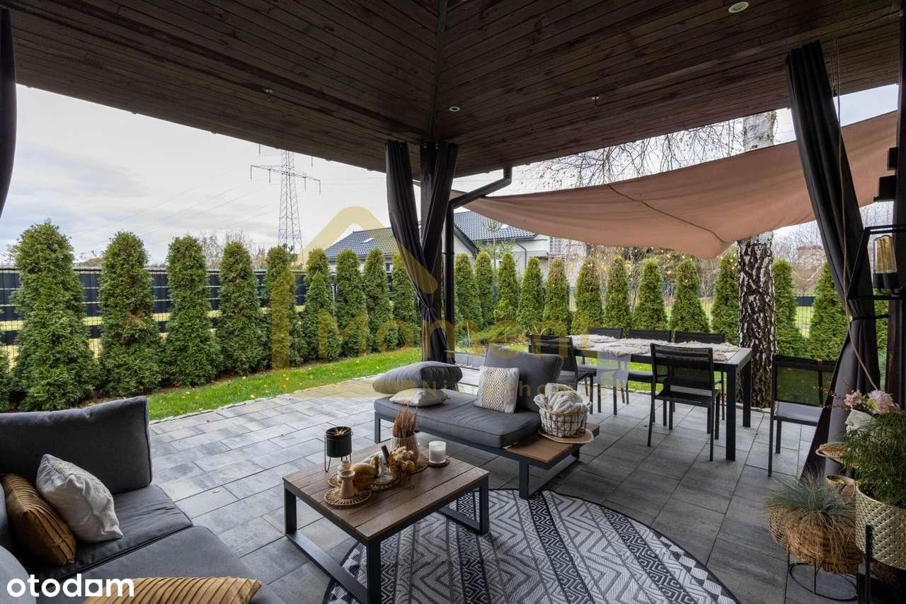 Piękny dom parterowy z garażem w świetnej lokalizacji *0% prowizji*-16