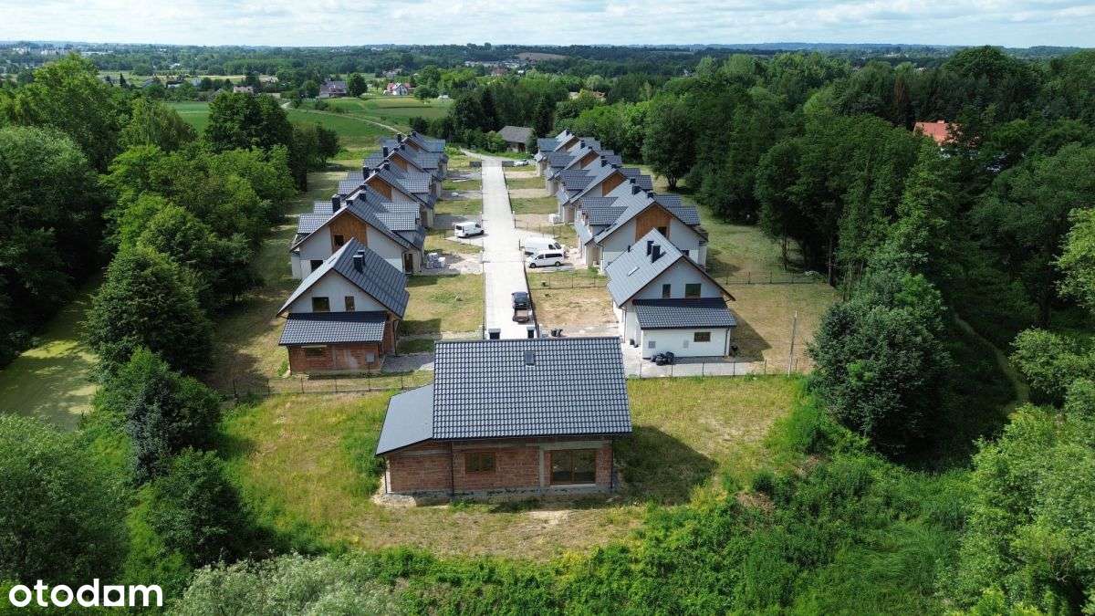 Dom DO Wykończenia 156 m2 na 6ar Działce + Garaż-10