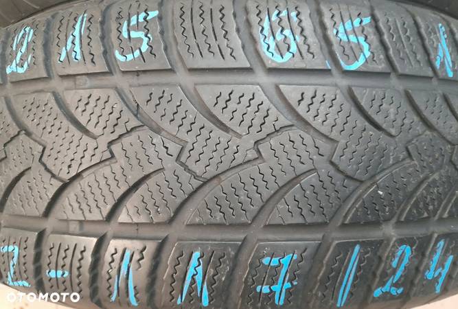 215/65r16 (Z117/24)01 2szt 5mm RP60 Winter PLATIN ZIMOWE - 2