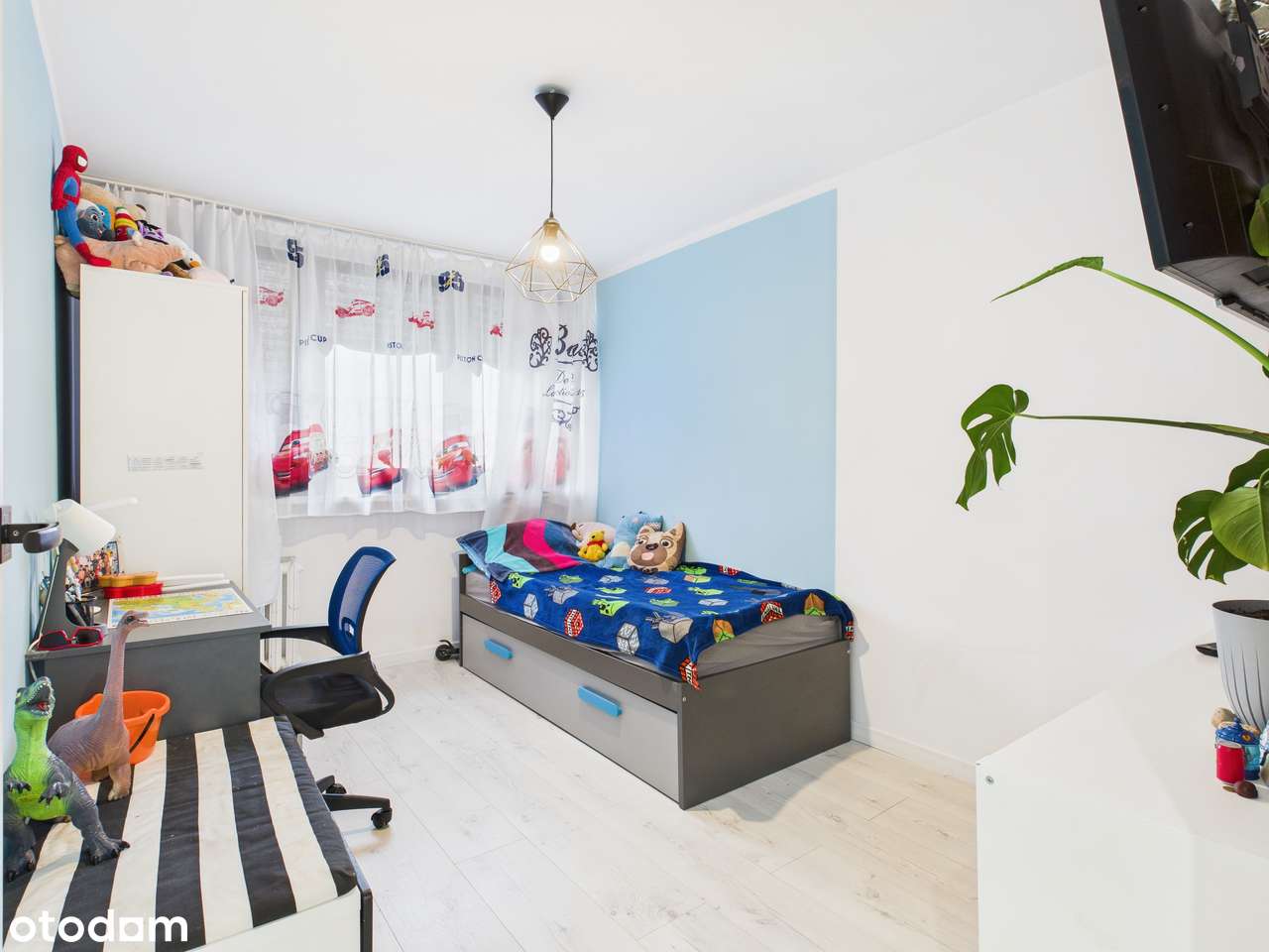 Przestronne mieszkanie 3-pokojowe z balkonem - Pełny obrazek: 5/18