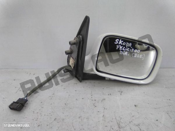 Espelho Retrovisor Direito Eléctrico  Skoda Felicia [1994_2001] - 1