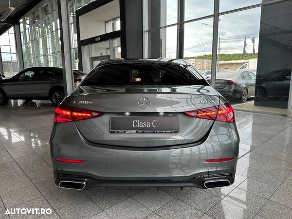 Mercedes-Benz C 300 e 9G-TRONIC Edition AMG Line - 7