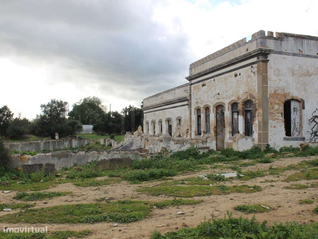 Quinta com terreno junto à Ria Formosa em Santa Luzia, Algarve - Grande imagem: 3/37