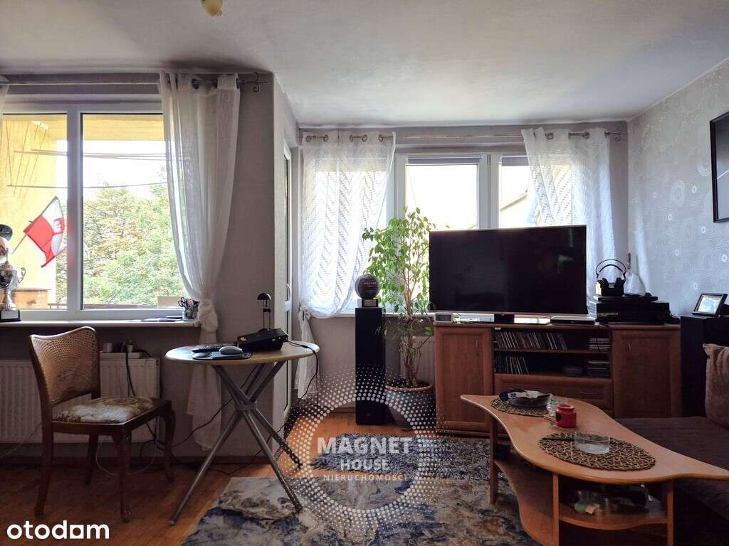 Rozkładowe 2 pok (możliwe 3) z balkonem blisko WSM - Pełny obrazek: 2/20