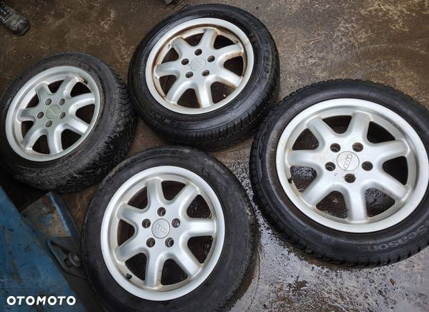 Koła ZIMOWE 16' Audi A4 B5 A6 C5 5x112 205/55 R16 - 1