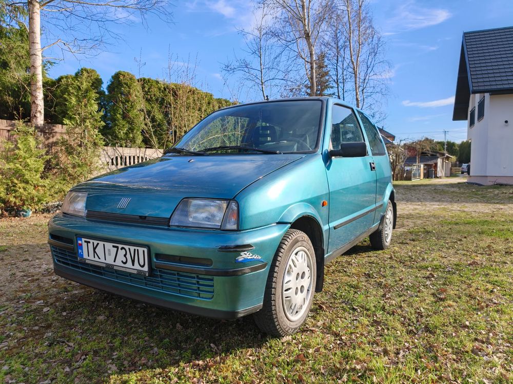 Fiat Cinquecento 899 SX 1996