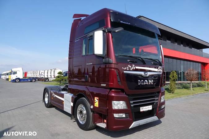 MAN TGX 18.580 D38 / XXL / RETARDER / NAVI / - 9