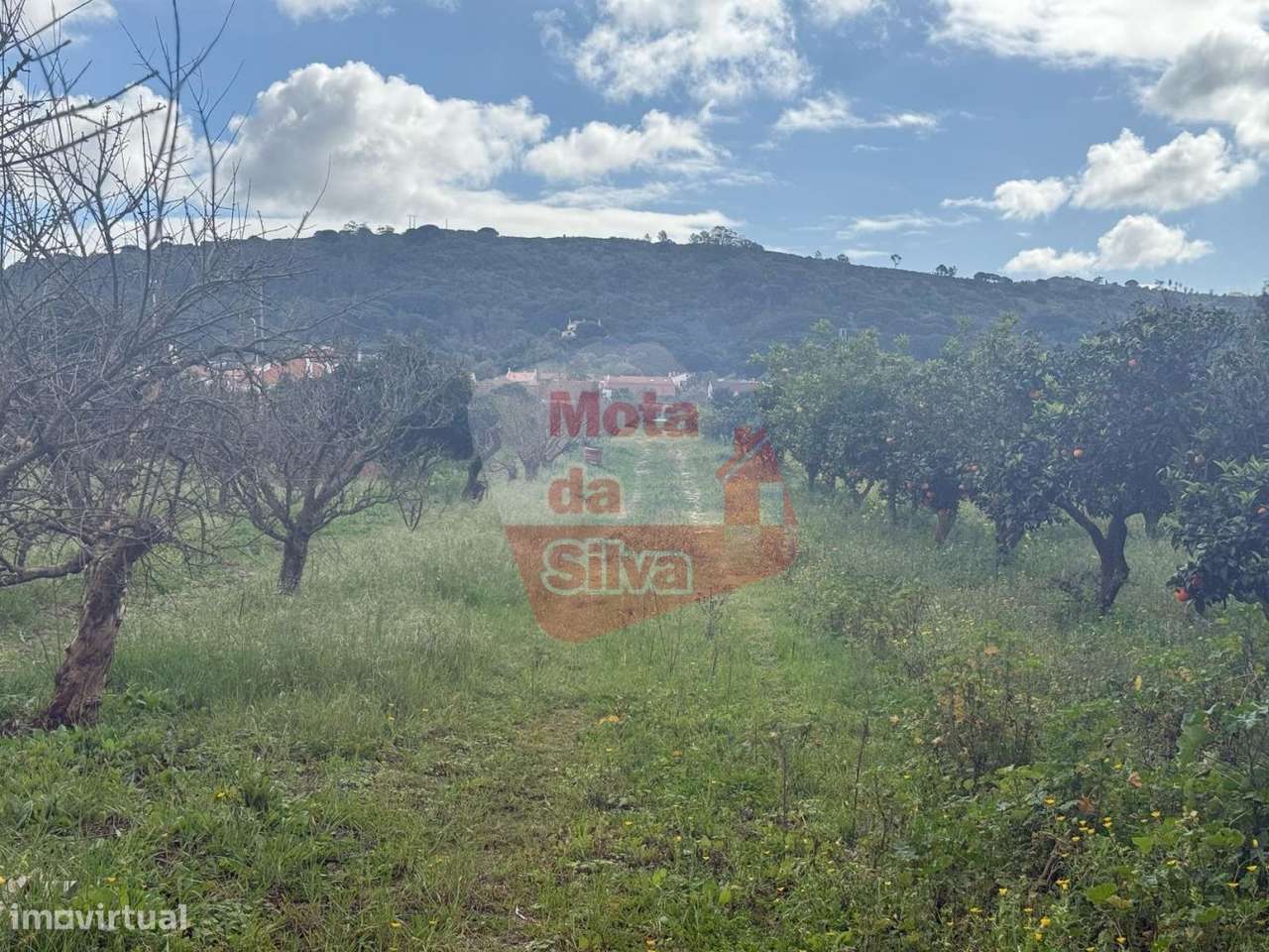 Excelente terreno urbano, com 7415 m2, na Quinta do Anjo, Palmela - Grande imagem: 1/4