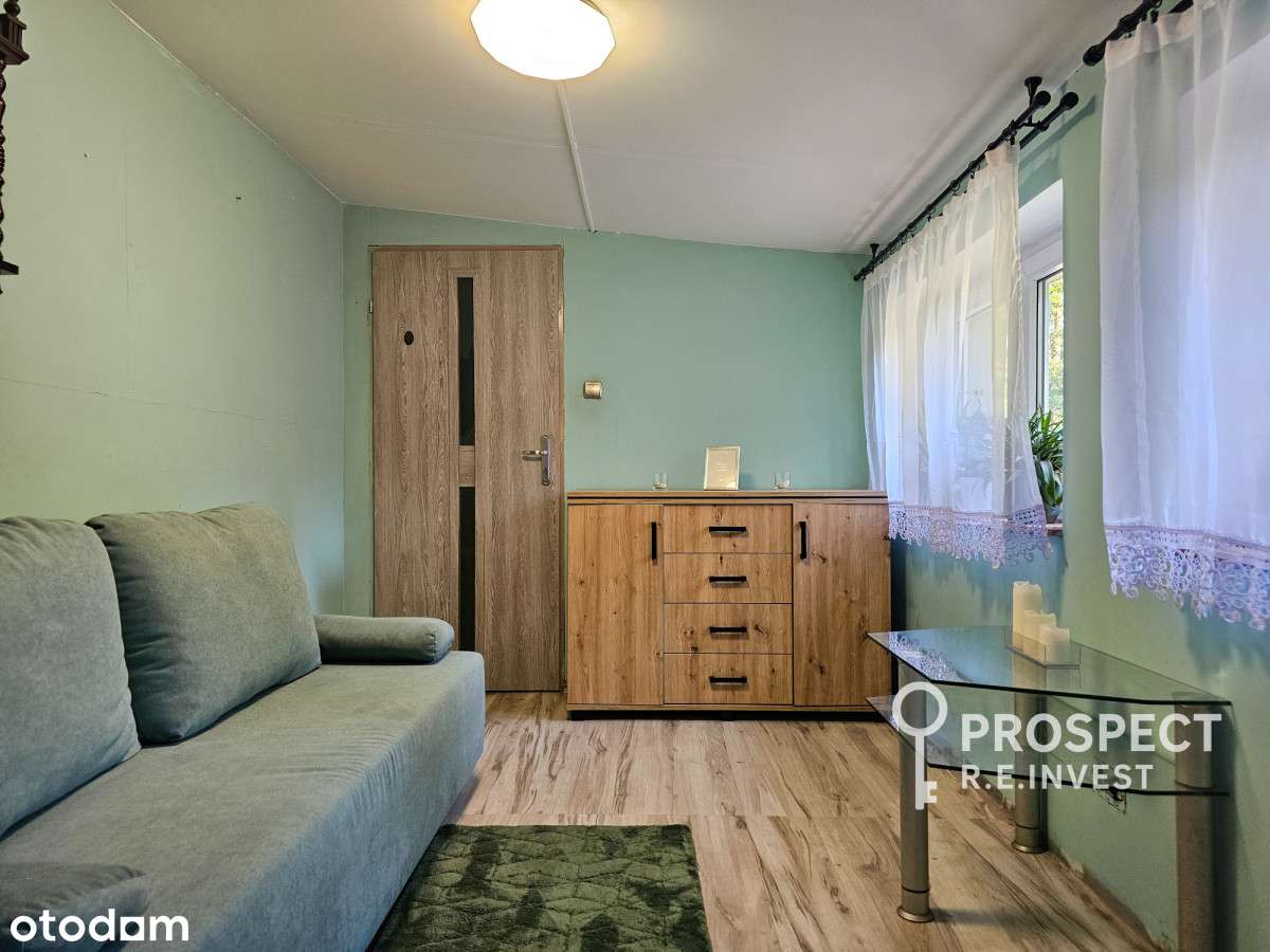 Dom, własny kawałek lasu, blisko rzeki, Pukarzów-5