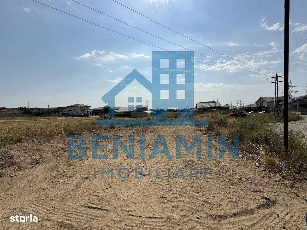 435mp-Damila-In spate la vama-Intravilan-Utilitati-Str Ficusului - Imagine principală: 4/4