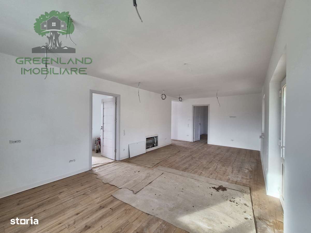 CASA PARTER 3 camere, 94mp, teren 500mp, CIUREA, incalz. pardoseala - Imagine principală: 5/11