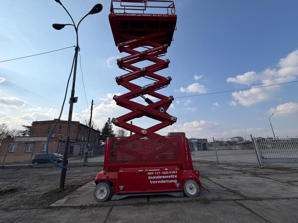 Podnośnik koszowy 17.3m pb s171-16e 2021