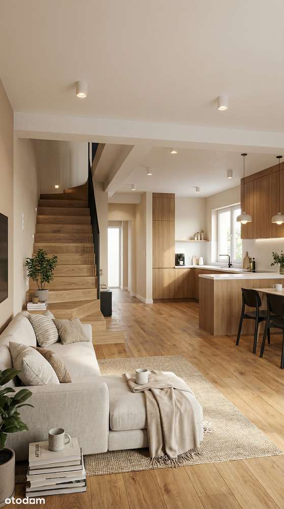 Dom bliźniak w stanie deweloperskim - Kraków, Bielany-1