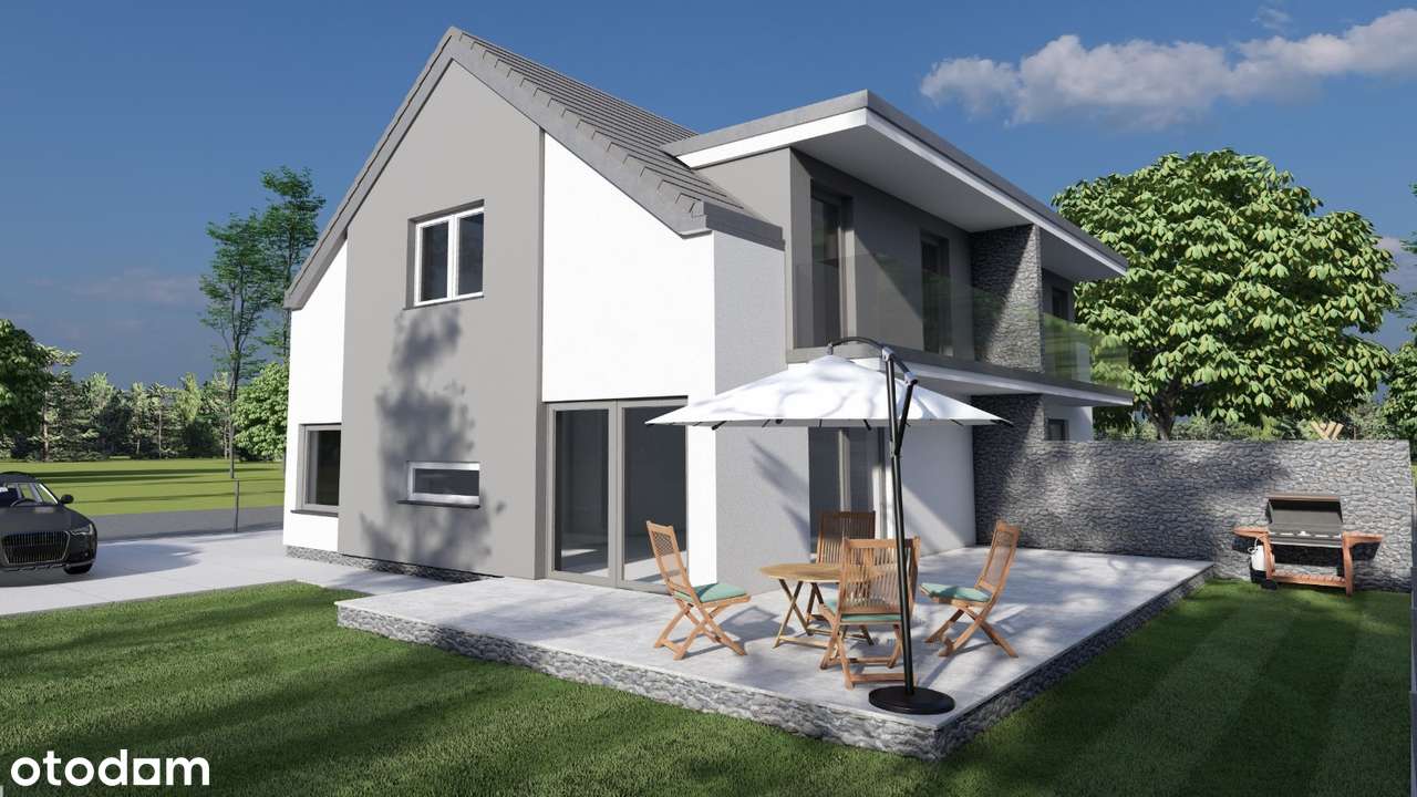 Dom w zabudowie bliźniaczej Kamień Pomorski - wysoki standard-5