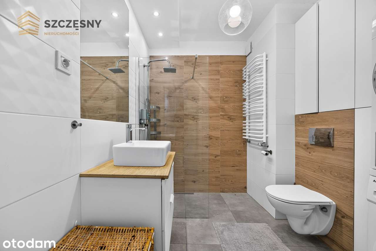 Mieszkanie 56,7 m² z loggią i garażem | Osiedle Wilno-7