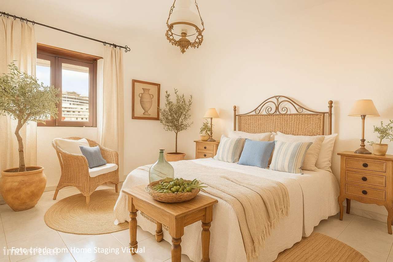 Espetacular T3 com Vista Mar em Sesimbra-4