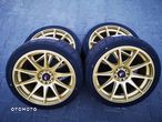 Felgi Japan Racing JR11 18" 8,5" 18x8,5 5x100 5x114,3 Impreza WRX STI - 7