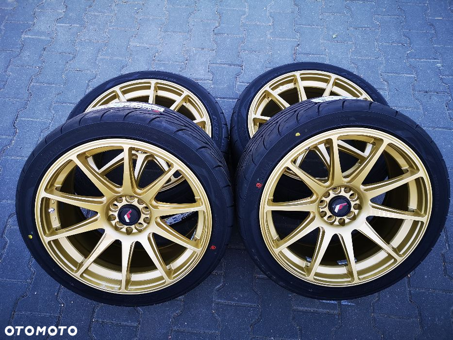 Felgi Japan Racing JR11 18" 8,5" 18x8,5 5x100 5x114,3 Impreza WRX STI - 7