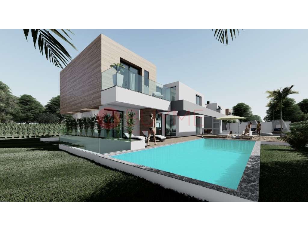 Moradia T3+1 de Luxo em Vilamoura, Próxima dos Campos de Golfe - Grande imagem: 4/24